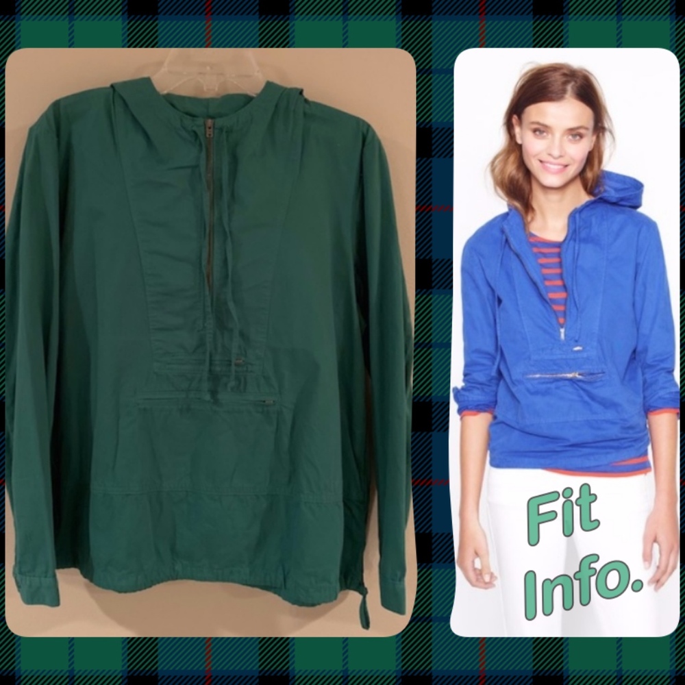 J.Crew Shrunken Anorak